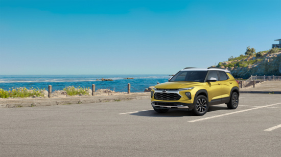 2025 Chevy Trailblazer