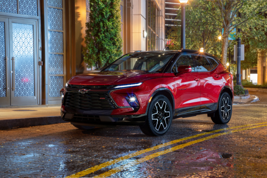 2025 Chevrolet Blazer