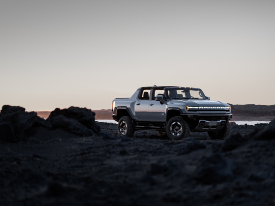 Hummer EV Pickup Truck