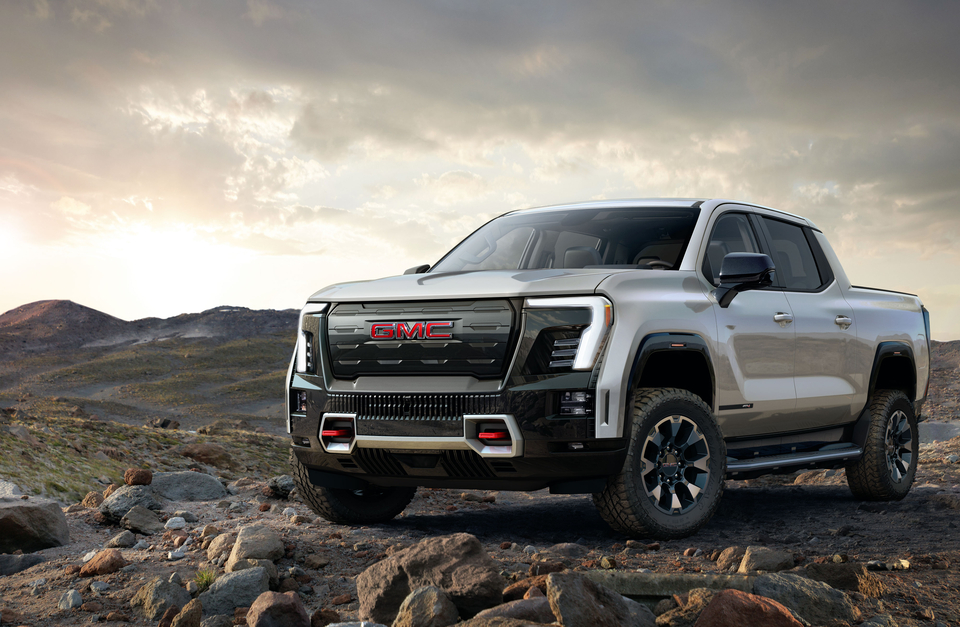 Difference between the 2024 & 2025 GMC Sierra EV