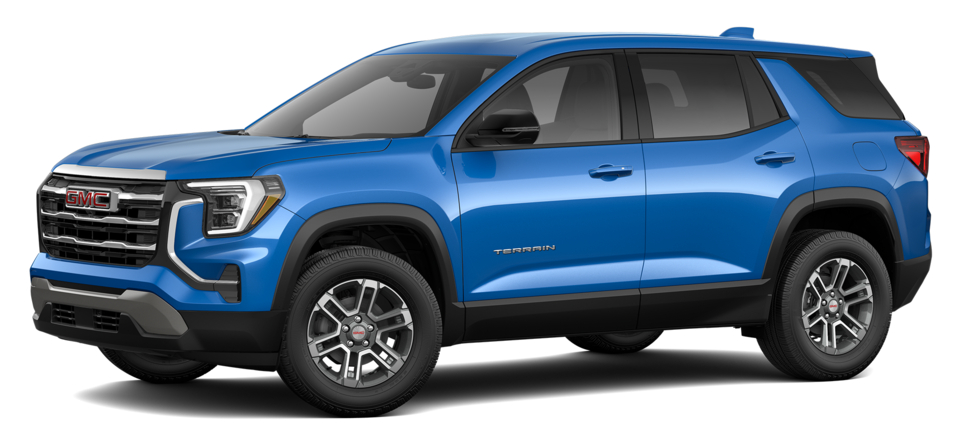 Differences between the 2025 and 2024 GMC Terrain