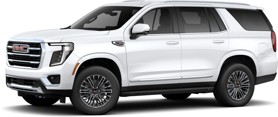 2024 and 2025 GMC Yukon