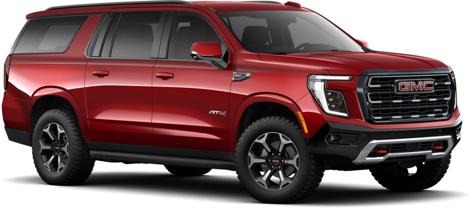 Differences Between the 2025 and 2024 GMC Yukon XL