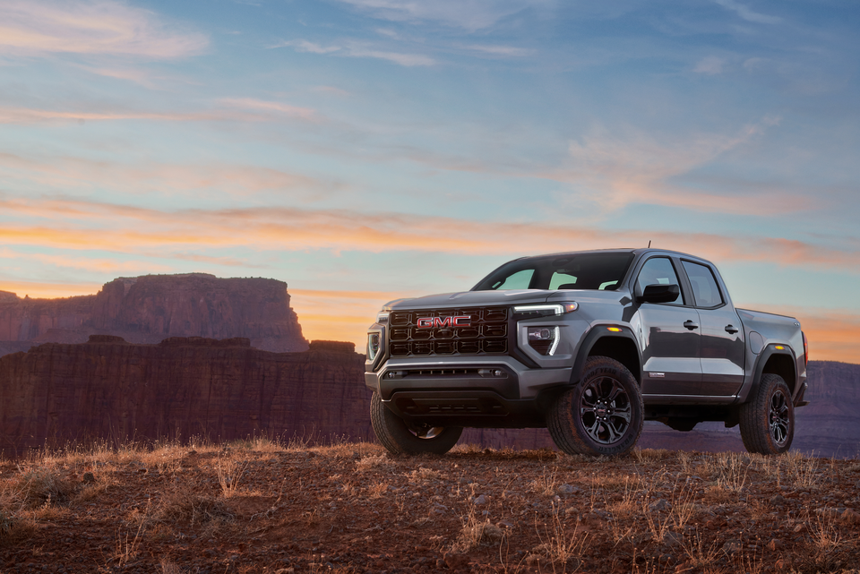 Model Year Updates for the 2025 GMC Canyon