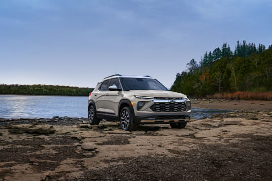 2026 Chevrolet Trailblazer: What's New Compared to 2025