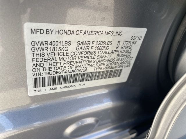 2018 Acura ILX Special Edition