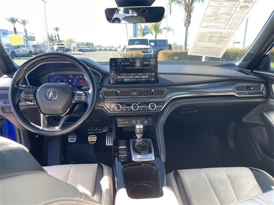 2023 Acura Integra A-Spec Tech Package