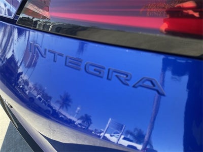 2023 Acura Integra A-Spec Tech Package