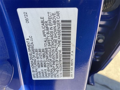 2023 Acura Integra A-Spec Tech Package