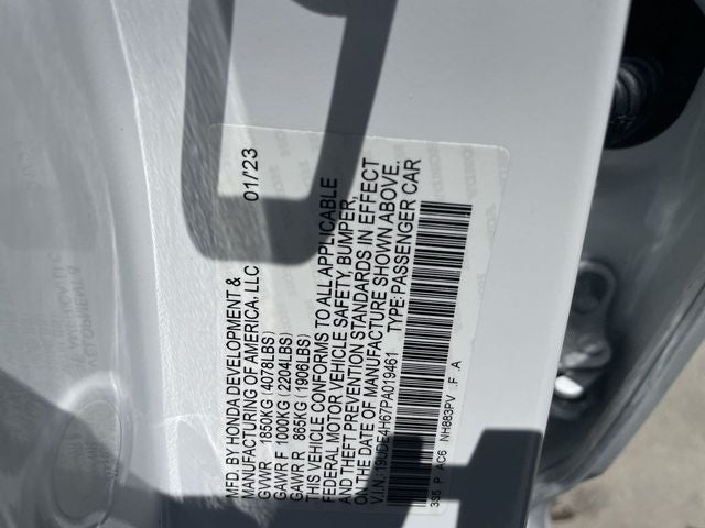 2023 Acura Integra A-Spec Tech Package