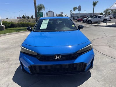 2025 Honda Civic Sport