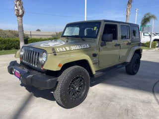 2013 Jeep Wrangler Unlimited Freedom Edition