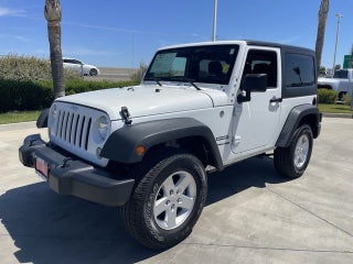2018 Jeep Wrangler JK Sport