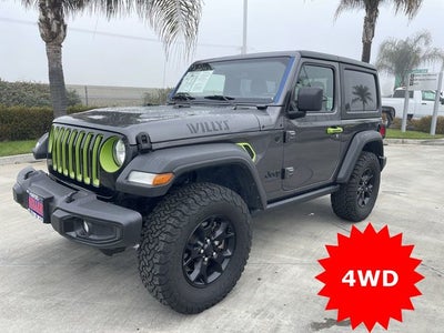 2021 Jeep Wrangler Willys Sport