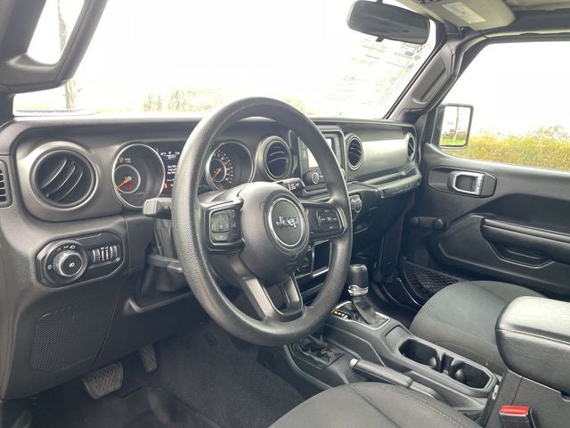 2021 Jeep Wrangler Willys Sport