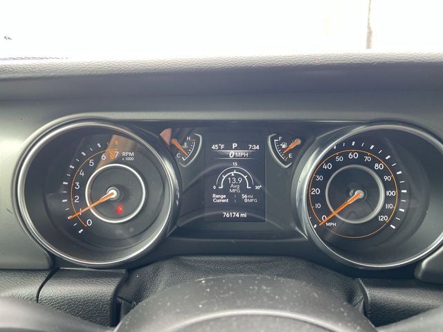 2021 Jeep Wrangler Willys Sport