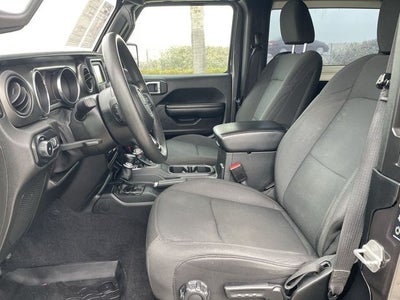 2021 Jeep Wrangler Willys Sport