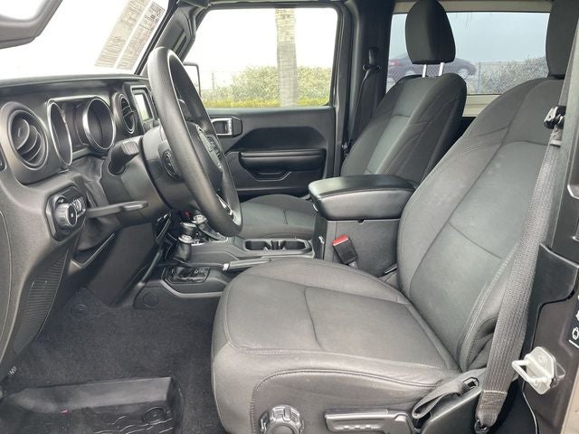 2021 Jeep Wrangler Willys Sport