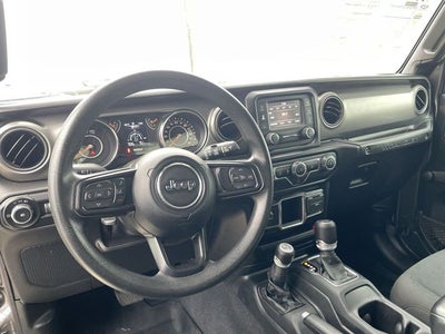 2021 Jeep Wrangler Willys Sport