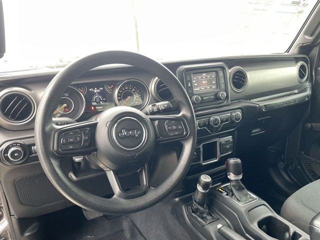 2021 Jeep Wrangler Willys Sport