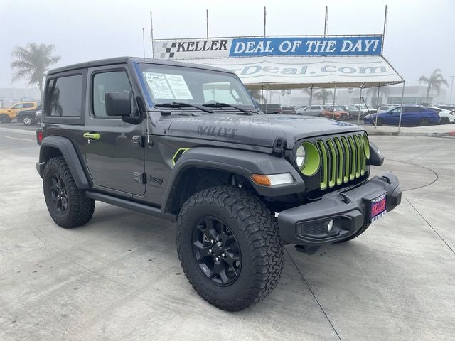 2021 Jeep Wrangler Willys Sport