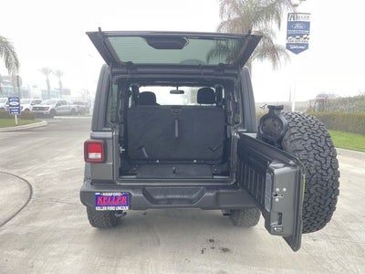 2021 Jeep Wrangler Willys Sport