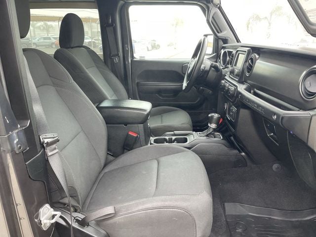 2021 Jeep Wrangler Willys Sport