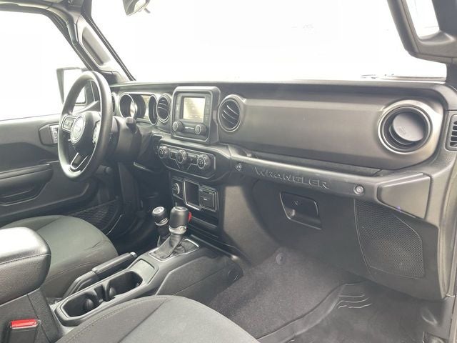 2021 Jeep Wrangler Willys Sport