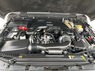 2021 Jeep Wrangler Willys Sport