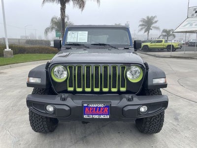 2021 Jeep Wrangler Willys Sport