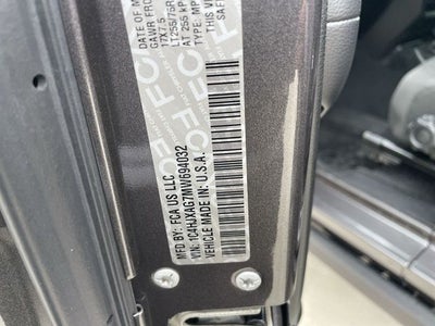 2021 Jeep Wrangler Willys Sport