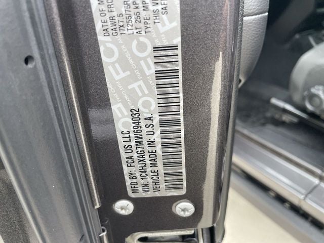 2021 Jeep Wrangler Willys Sport