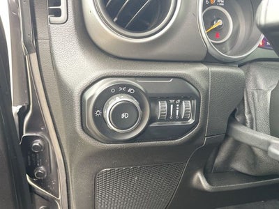 2021 Jeep Wrangler Willys Sport