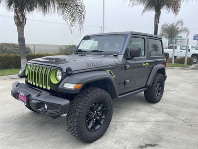 2021 Jeep Wrangler Willys Sport