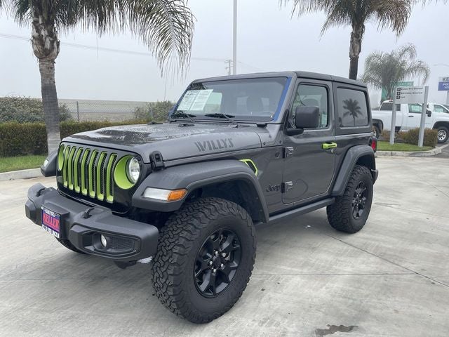 2021 Jeep Wrangler Willys Sport