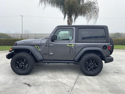 2021 Jeep Wrangler Willys Sport