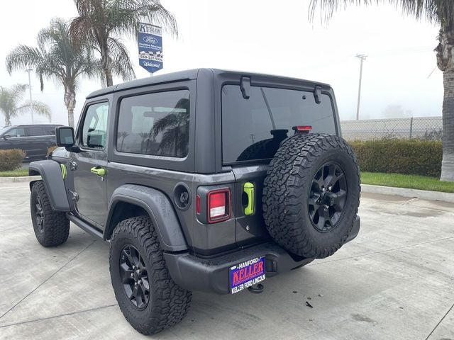 2021 Jeep Wrangler Willys Sport