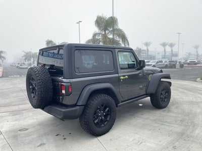 2021 Jeep Wrangler Willys Sport