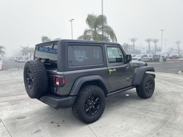 2021 Jeep Wrangler Willys Sport