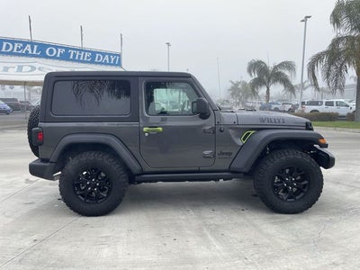 2021 Jeep Wrangler Willys Sport