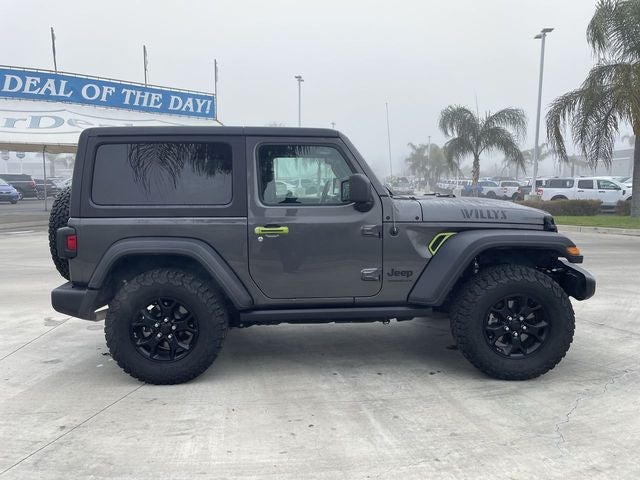 2021 Jeep Wrangler Willys Sport