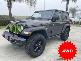 2021 Jeep Wrangler Willys Sport