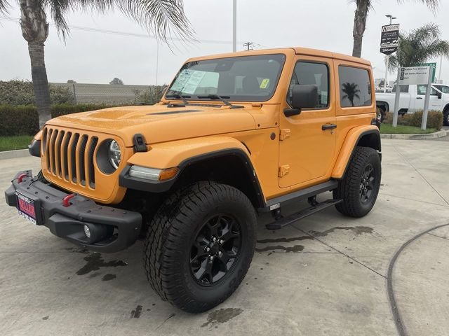 2021 Jeep Wrangler Rubicon