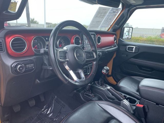 2021 Jeep Wrangler Rubicon