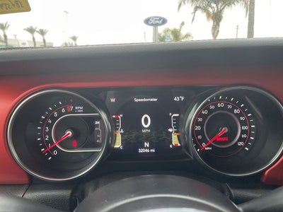 2021 Jeep Wrangler Rubicon