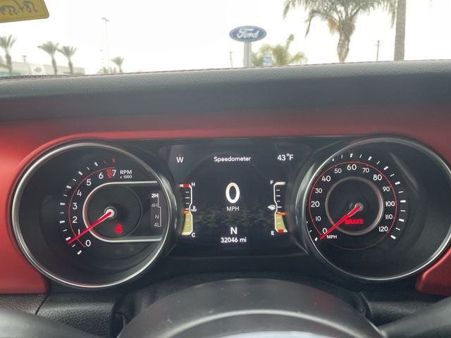 2021 Jeep Wrangler Rubicon