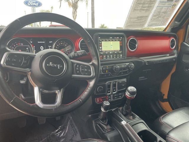 2021 Jeep Wrangler Rubicon