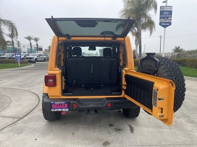 2021 Jeep Wrangler Rubicon