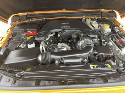 2021 Jeep Wrangler Rubicon