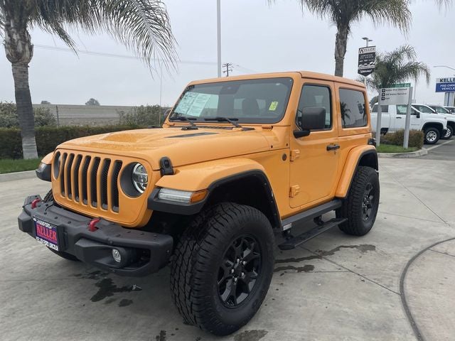 2021 Jeep Wrangler Rubicon